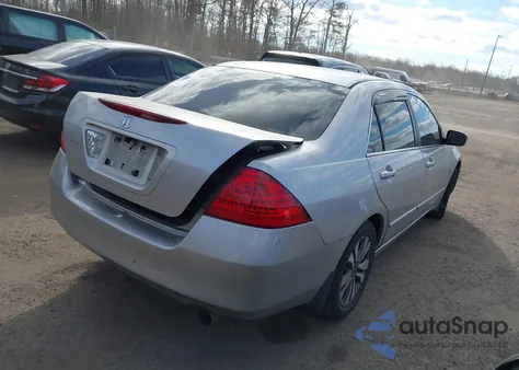2007 Honda Accord 2.4 Se from USA, damaged, VIN 1HGCM56317A146008